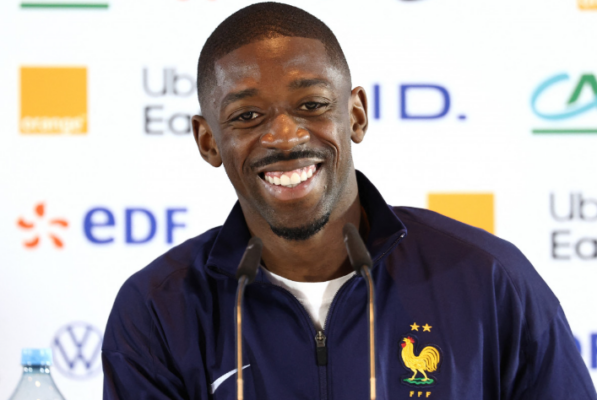 Dembele Avro-2024 öncəsi xəstələnən Fransa millisinin futbolçularının durumundan danışıb