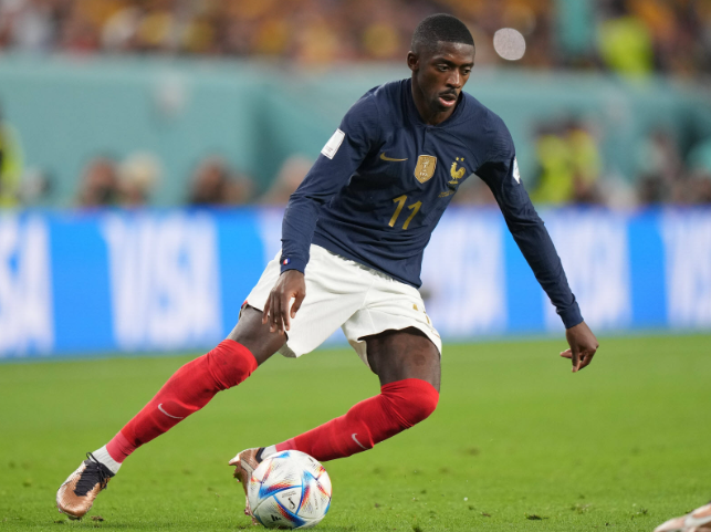 Ousmane Dembele Barselona haqqında düşünür və Çempionlar Liqasının yarımfinalına hazırlaşır